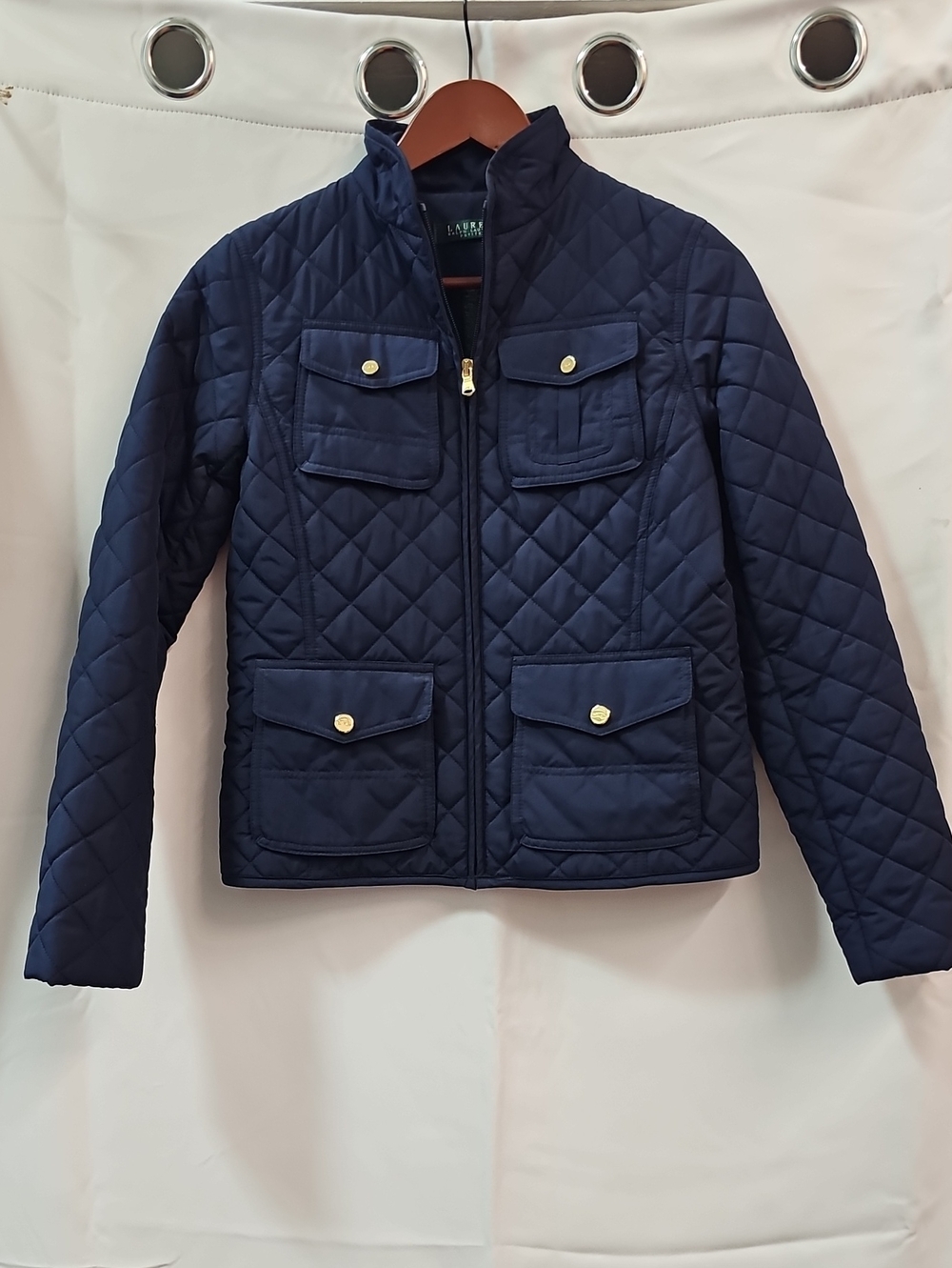 LAUREN RALPH LAUREN PETITE QUILTED JACKET BFPM-10-037